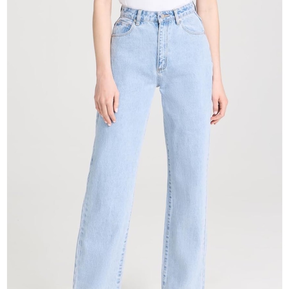 ABRAND Carrie Jeans in Walk Away Blue